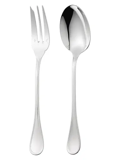 Christofle Albi Silverplate 2-Piece Serving Set | Thumbnail 1 Christofle Albi Silverplate 2-Piece Serving Set | Thumbnail 1