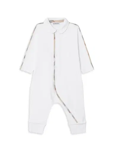 Burberry Baby's Hamilton Stretch Cotton Three-Piece Gift Set | Thumbnail 2 Burberry Baby's Hamilton Stretch Cotton Three-Piece Gift Set | Thumbnail 2