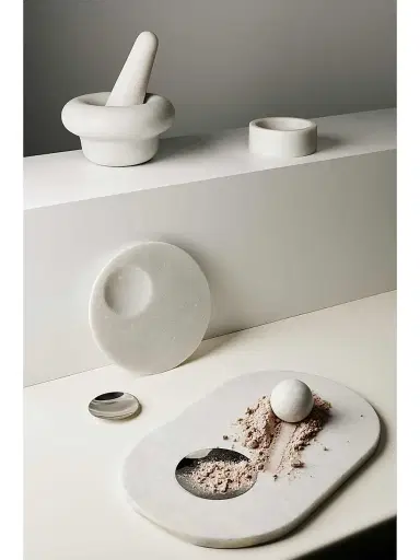 Tom Dixon Stone Pestle & Mortar | Thumbnail 3 Tom Dixon Stone Pestle & Mortar | Thumbnail 3