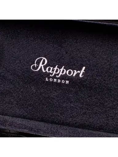 Rapport London Brompton Five Piece Watch Box - Black | Thumbnail 4 Rapport London Brompton Five Piece Watch Box - Black | Thumbnail 4