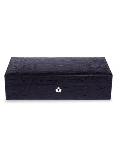 Rapport London Brompton Five Piece Watch Box - Black | Thumbnail 1 Rapport London Brompton Five Piece Watch Box - Black | Thumbnail 1