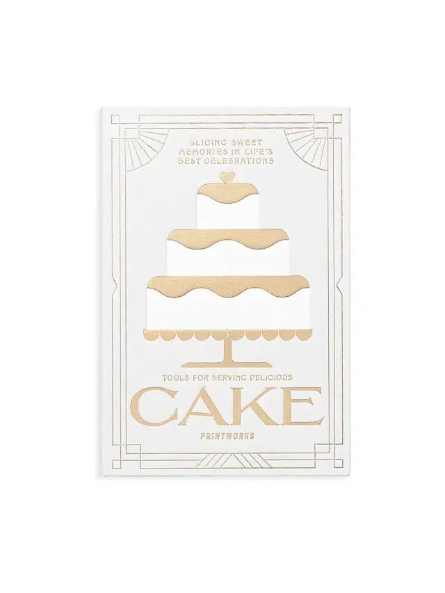 The Essentials - Cake Tools - White Gold