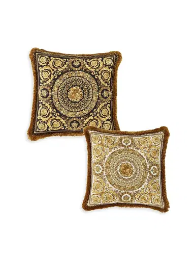 Versace Heritage Barocco Cushion | Thumbnail 2 Versace Heritage Barocco Cushion | Thumbnail 2