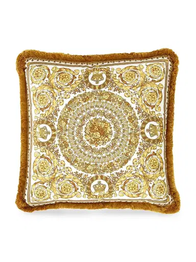 Versace Heritage Barocco Cushion | Thumbnail 1 Versace Heritage Barocco Cushion | Thumbnail 1