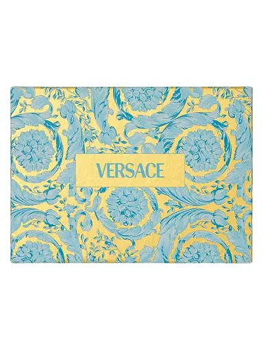 Versace Holiday Logo Notecard Set | Thumbnail 1 Versace Holiday Logo Notecard Set | Thumbnail 1