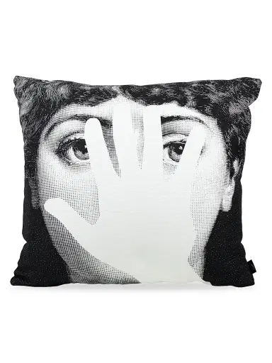 FORNASETTI Cavalieri Mano Cushion | Thumbnail 2