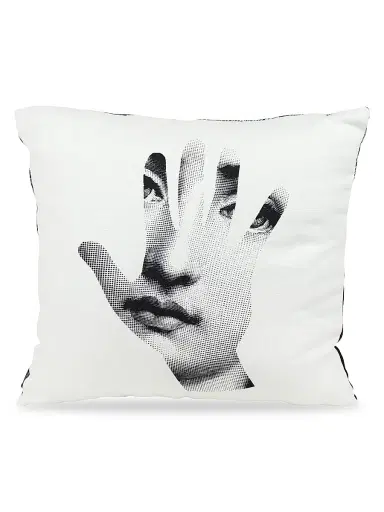 FORNASETTI Cavalieri Mano Cushion | Thumbnail 1