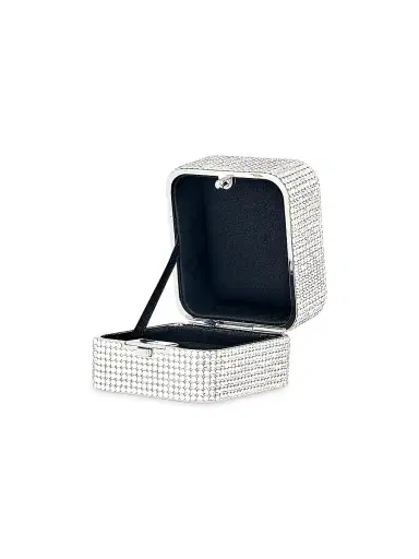 Judith Leiber Couture Crystal-Embellished Miniature Jewlery Box | Thumbnail 2 Judith Leiber Couture Crystal-Embellished Miniature Jewlery Box | Thumbnail 2