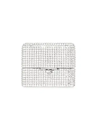 Judith Leiber Couture Crystal-Embellished Miniature Jewlery Box | Thumbnail 1 Judith Leiber Couture Crystal-Embellished Miniature Jewlery Box | Thumbnail 1