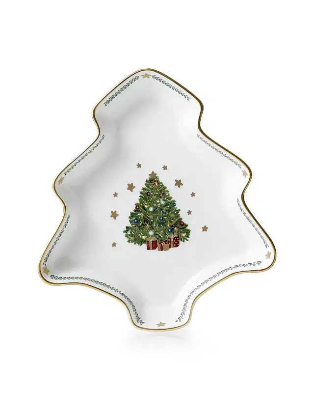 My Noel Tree Plate