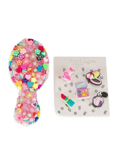 Bari Lynn Girl's Camp Stationery, Brush, Headband, & Cosmetic Bag Set | Thumbnail 5 Bari Lynn Girl's Camp Stationery, Brush, Headband, & Cosmetic Bag Set | Thumbnail 5