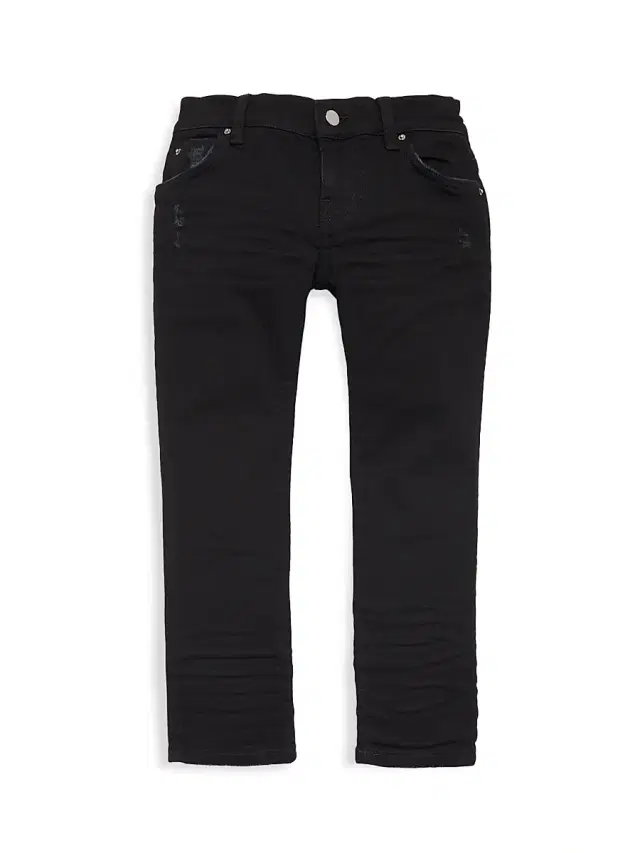 Little Kid's & Kid's Stack Jeans - Black