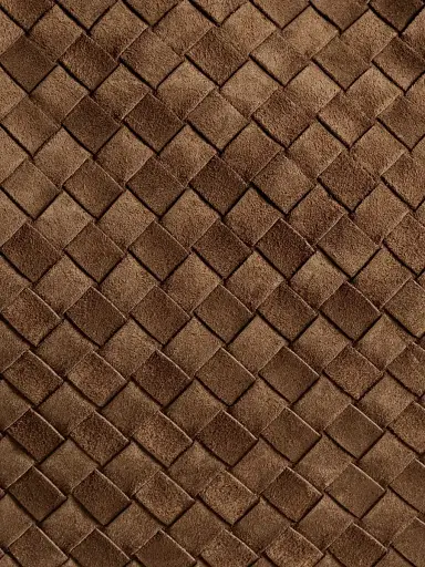 Bottega Veneta Women's Large Campana Intrecciato Suede Shoulder Bag - Nocciola Muse Brass | Thumbnail 6 Bottega Veneta Women's Large Campana Intrecciato Suede Shoulder Bag - Nocciola Muse Brass | Thumbnail 6