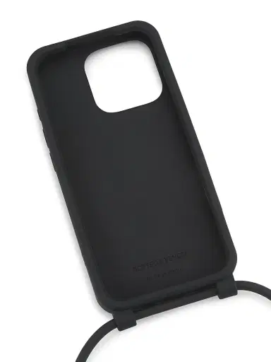 Bottega Veneta iPhone 16 Pro Orbit Rubber Case - Black | Thumbnail 3