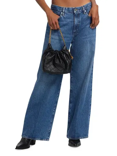 Frame Women's The Stroll Wide-Leg High-Rise Jeans | Thumbnail 3 Frame Women's The Stroll Wide-Leg High-Rise Jeans | Thumbnail 3