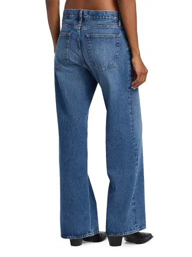 Frame Women's The Stroll Wide-Leg High-Rise Jeans | Thumbnail 5 Frame Women's The Stroll Wide-Leg High-Rise Jeans | Thumbnail 5