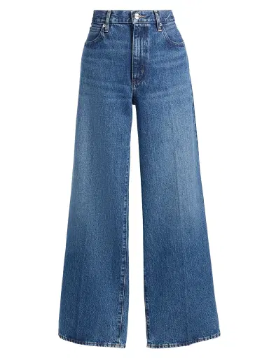Frame Women's The Stroll Wide-Leg High-Rise Jeans | Thumbnail 1 Frame Women's The Stroll Wide-Leg High-Rise Jeans | Thumbnail 1