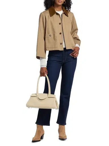 Frame Women's The Le Sleek Straight-Leg Jeans | Thumbnail 2 Frame Women's The Le Sleek Straight-Leg Jeans | Thumbnail 2