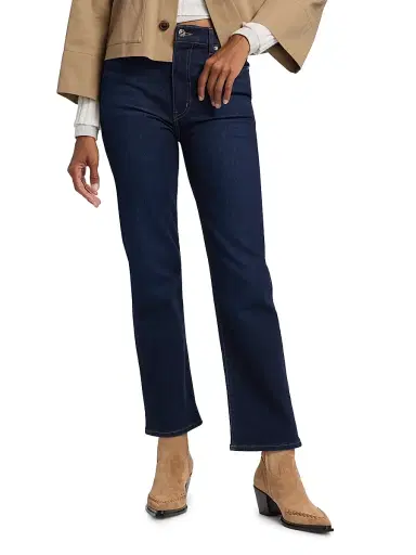 Frame Women's The Le Sleek Straight-Leg Jeans | Thumbnail 3 Frame Women's The Le Sleek Straight-Leg Jeans | Thumbnail 3