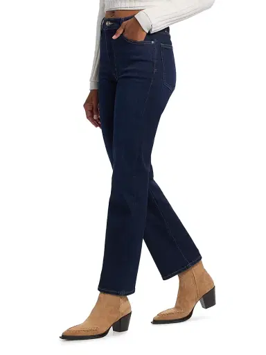 Frame Women's The Le Sleek Straight-Leg Jeans | Thumbnail 4 Frame Women's The Le Sleek Straight-Leg Jeans | Thumbnail 4