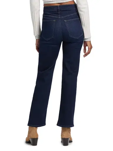 Frame Women's The Le Sleek Straight-Leg Jeans | Thumbnail 5 Frame Women's The Le Sleek Straight-Leg Jeans | Thumbnail 5