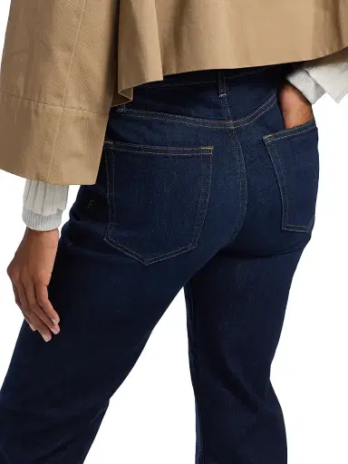 Frame Women's The Le Sleek Straight-Leg Jeans | Thumbnail 6 Frame Women's The Le Sleek Straight-Leg Jeans | Thumbnail 6