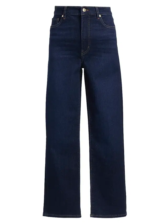 FRAME Women's The Le Sleek Straight-Leg Jeans - Fairway