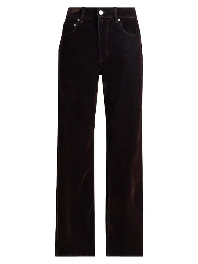 Rails Women's Sepulveda Dark Wash Jeans - Chocolate Flocking