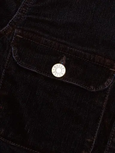 Rails Women's Capistrano Denim Jacket - Chocolate Flocking | Thumbnail 7