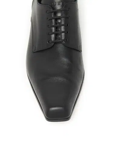 Alexander McQueen Men's Artie Leather Lace-Up Loafers - Black - Size 7 | Thumbnail 5