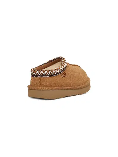 UGG Little Kid's & Kid's Tasman Slippers - Chestnut - Size 7 (Toddler) | Thumbnail 2