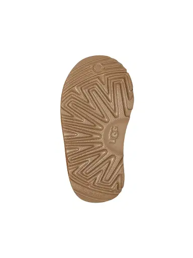 UGG Little Kid's & Kid's Tasman Slippers - Chestnut - Size 7 (Toddler) | Thumbnail 6