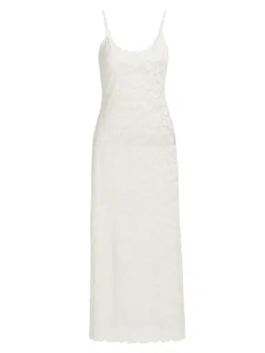 Natori Women's Peony Lace Chemise Gown - White - Size XL | Thumbnail 1 Natori Women's Peony Lace Chemise Gown - White - Size XL | Thumbnail 1