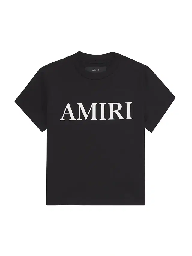 Little Kid's & Kid's Core Logo T-Shirt - Black