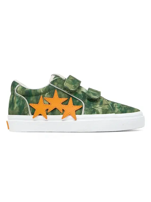 Little Kid's Sunset Skate Camo Sneakers - Camo 9 (Toddler)