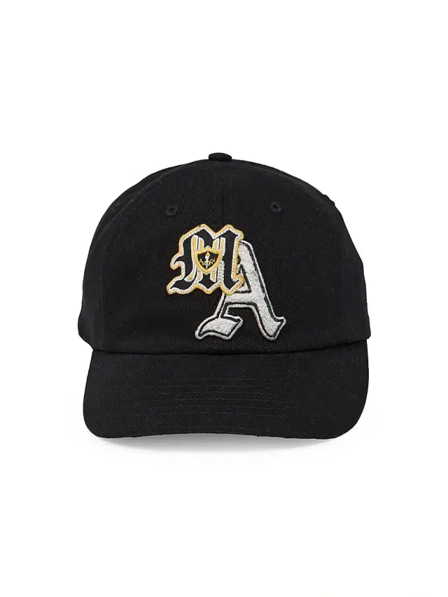 Amiri Men's Varsity Patch Baseball Cap - Black