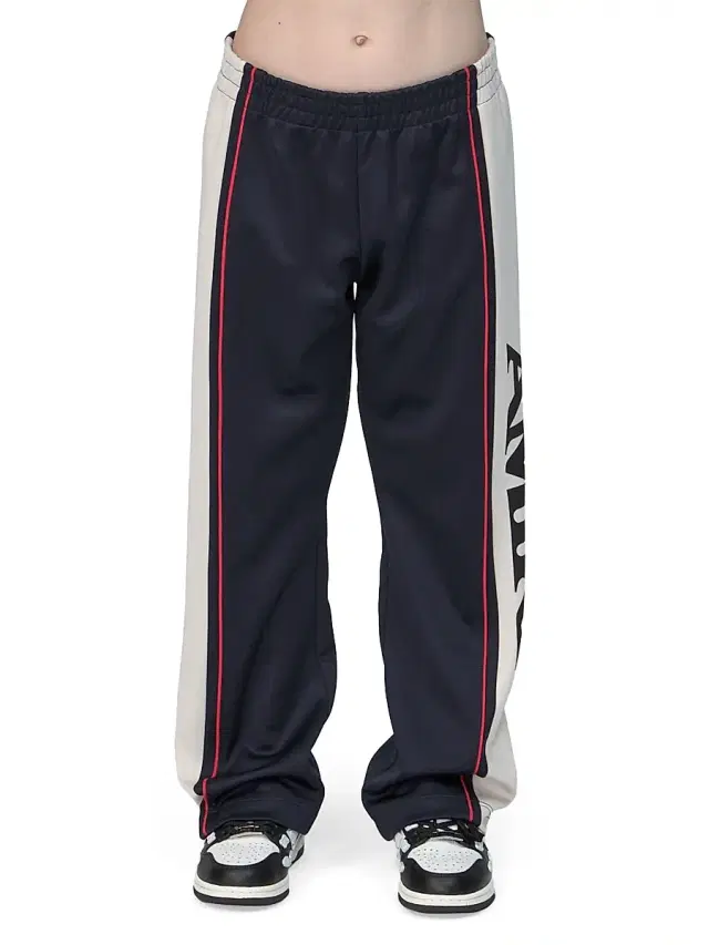 Little Kid's & Kid's Logo Sport Track Pants - Midnight Blue