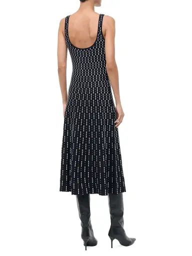 Staud Women's Ellison Printed Tank Midi-Dress | Thumbnail 4 Staud Women's Ellison Printed Tank Midi-Dress | Thumbnail 4