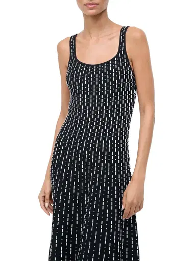 Staud Women's Ellison Printed Tank Midi-Dress | Thumbnail 6 Staud Women's Ellison Printed Tank Midi-Dress | Thumbnail 6