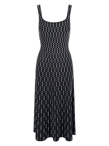 Staud Women's Ellison Printed Tank Midi-Dress | Thumbnail 1 Staud Women's Ellison Printed Tank Midi-Dress | Thumbnail 1