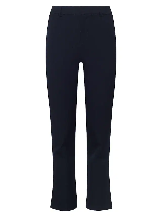 Women's Ketra Baby Bootcut Crop Trousers - Midnight