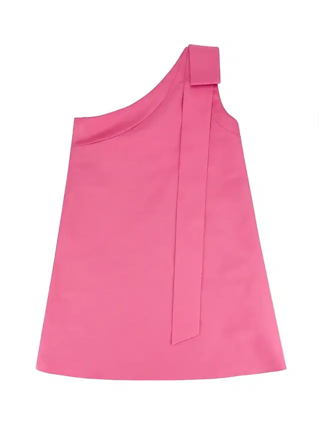 Cult Gaia Little Girl's & Girl's Nathaly One-Shoulder Dress - Rosette