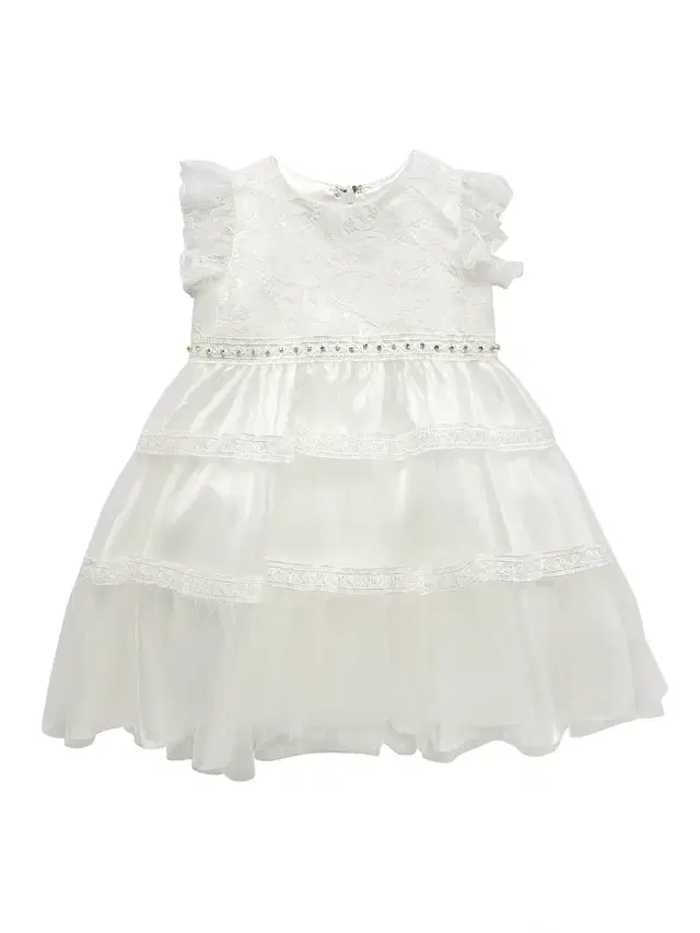 Joan Calabrese Baby Girl's & Little Girl's Embroidered Long-Sleeve Dress -
