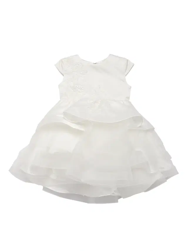 Joan Calabrese Baby Girl's & Little Girl's Lace & Tulle Dress -