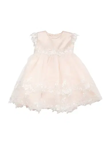 Macis Design Baby Girl's & Little Girl's Satin, Tulle & Lace Dress -  Petal 24 Months | Thumbnail 1