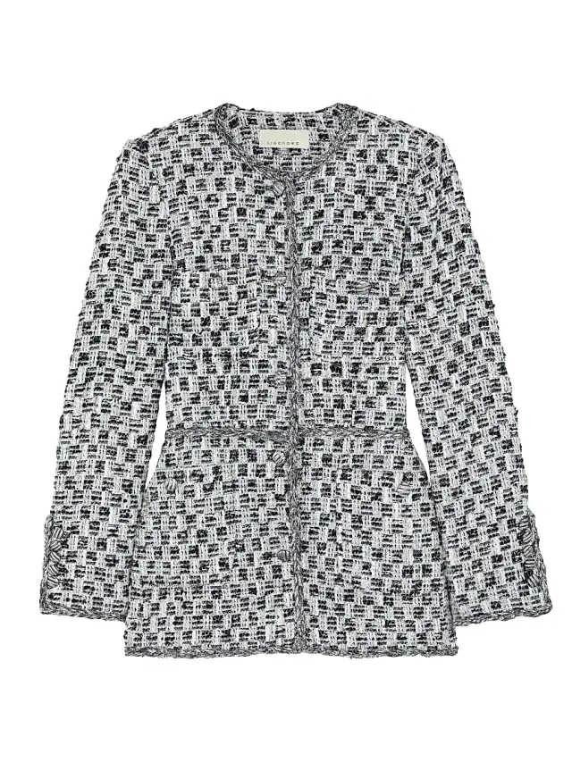 Liberowe Women's Diya Tweed Jacket - Silver
