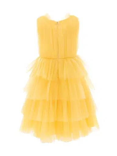 Tulleen Little Girl's & Girl's Farvue Dress - Yellow | Thumbnail 2 Tulleen Little Girl's & Girl's Farvue Dress - Yellow | Thumbnail 2