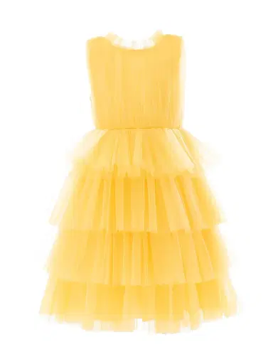 Tulleen Little Girl's & Girl's Farvue Dress - Yellow | Thumbnail 1 Tulleen Little Girl's & Girl's Farvue Dress - Yellow | Thumbnail 1