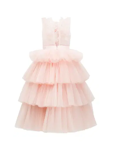 Tulleen Little Girl's & Girl's Camellia Dress - Pink | Thumbnail 2 Tulleen Little Girl's & Girl's Camellia Dress - Pink | Thumbnail 2