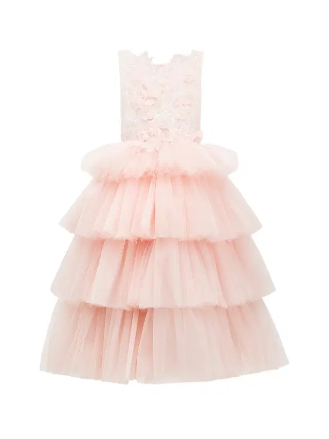 Little Girl's & Girl's Camellia Dress - Pink Little Girl's & Girl's Camellia Dress - Pink